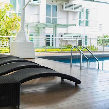 Abreeza Studio Suite 2321 - Pool, Wifi, City View, Washer, Ac, Netflix, Mall Davao City Exteriör bild