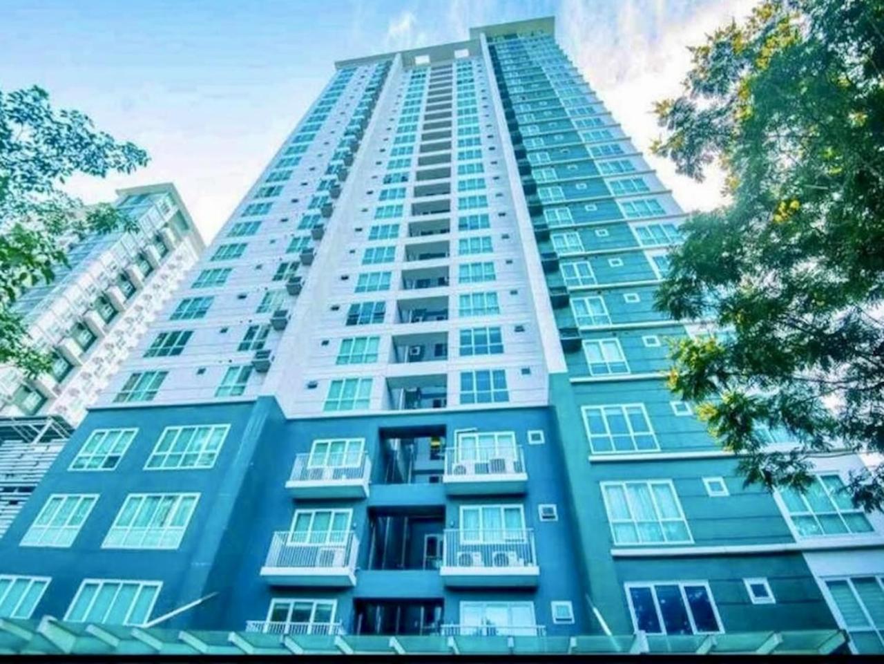 Abreeza Studio Suite 2321 - Pool, Wifi, City View, Washer, Ac, Netflix, Mall Davao City Exteriör bild