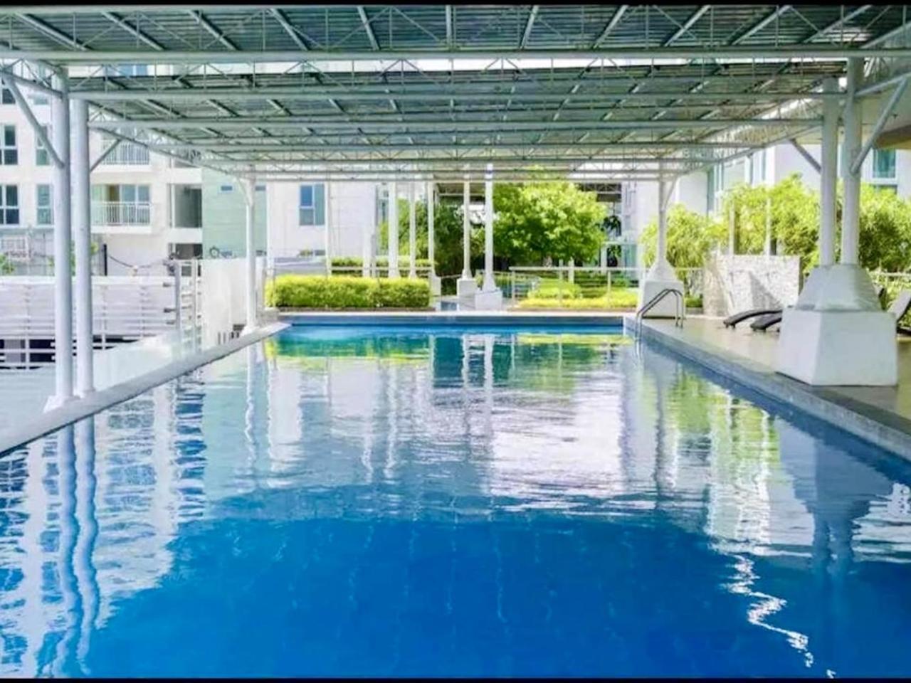 Abreeza Studio Suite 2321 - Pool, Wifi, City View, Washer, Ac, Netflix, Mall Davao City Exteriör bild