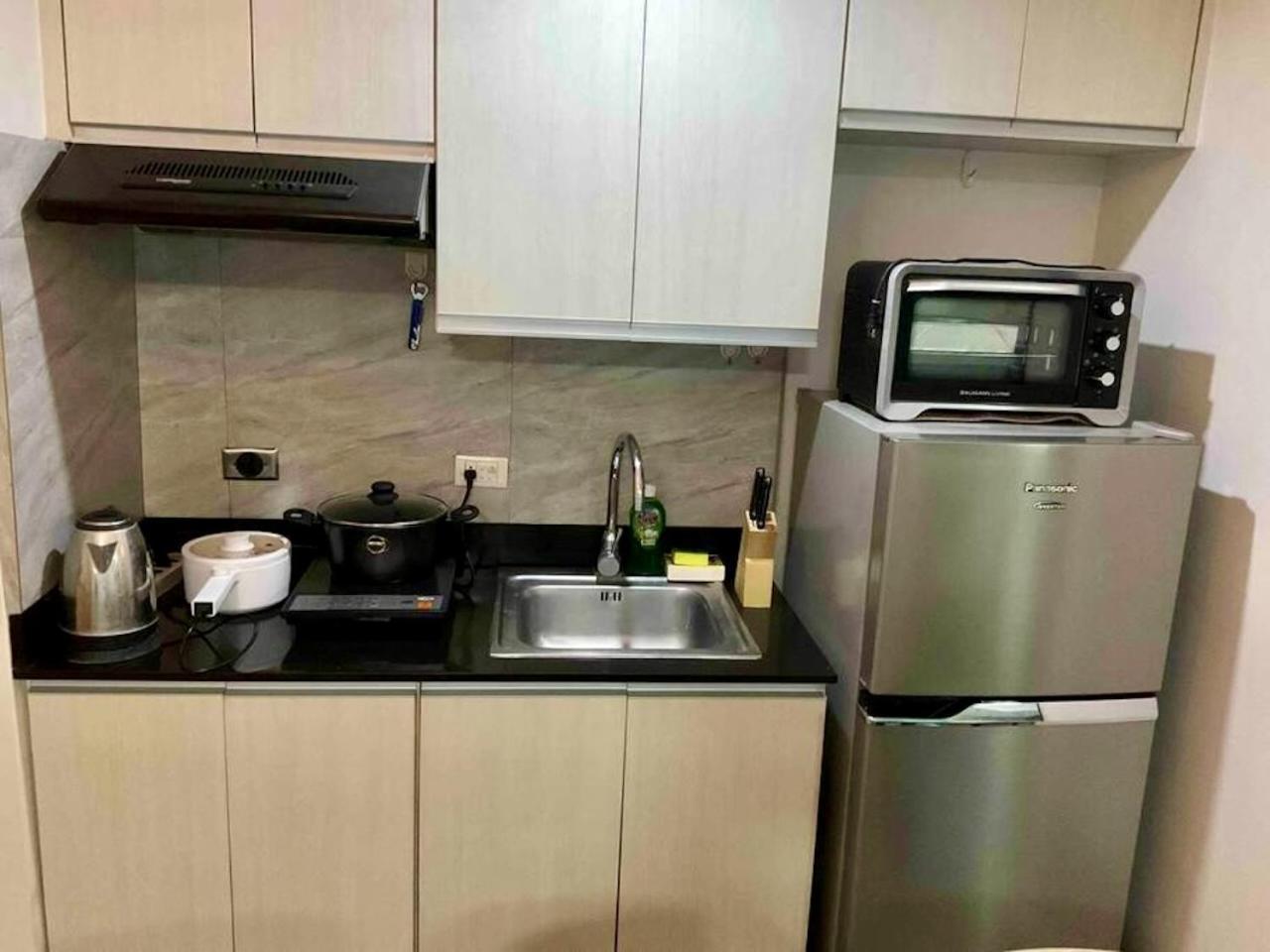 Abreeza Studio Suite 2321 - Pool, Wifi, City View, Washer, Ac, Netflix, Mall Davao City Exteriör bild