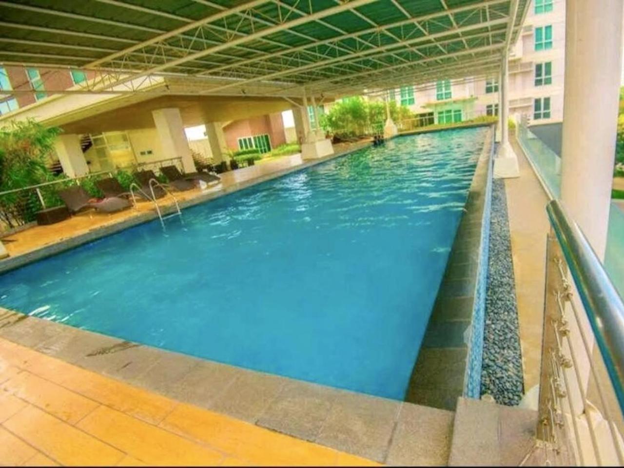 Abreeza Studio Suite 2321 - Pool, Wifi, City View, Washer, Ac, Netflix, Mall Davao City Exteriör bild