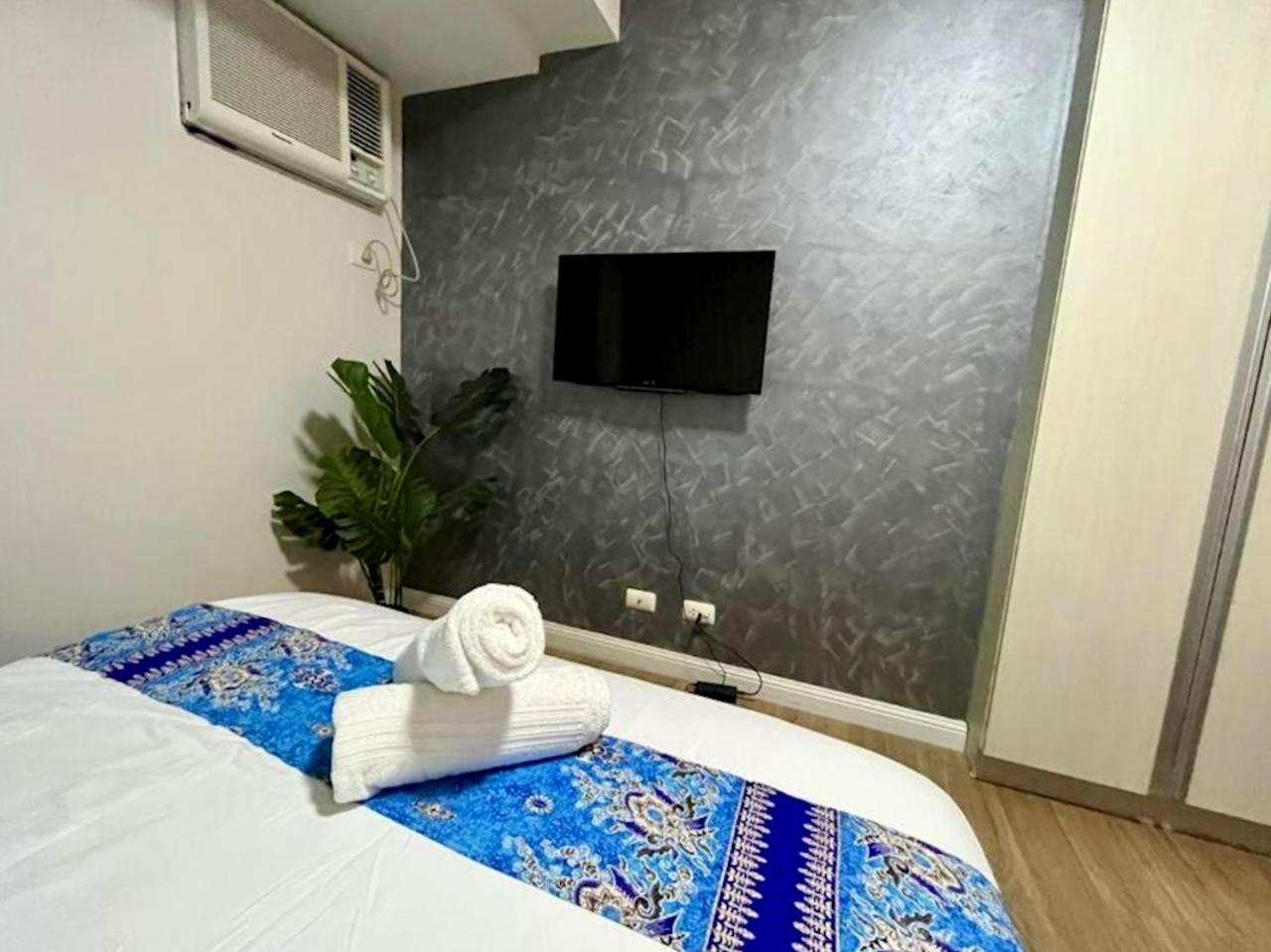 Abreeza Studio Suite 2321 - Pool, Wifi, City View, Washer, Ac, Netflix, Mall Davao City Exteriör bild