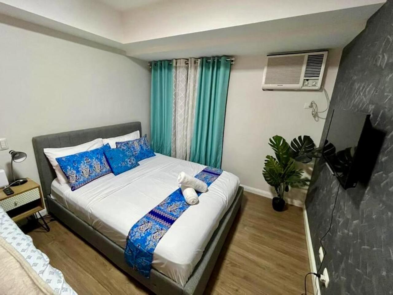 Abreeza Studio Suite 2321 - Pool, Wifi, City View, Washer, Ac, Netflix, Mall Davao City Exteriör bild