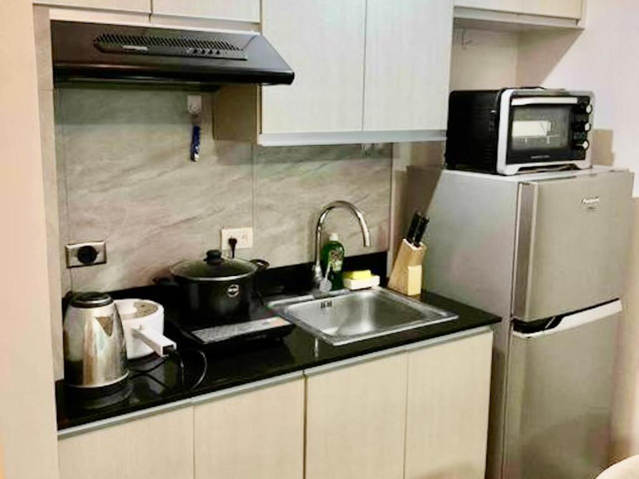 Abreeza Studio Suite 2321 - Pool, Wifi, City View, Washer, Ac, Netflix, Mall Davao City Exteriör bild