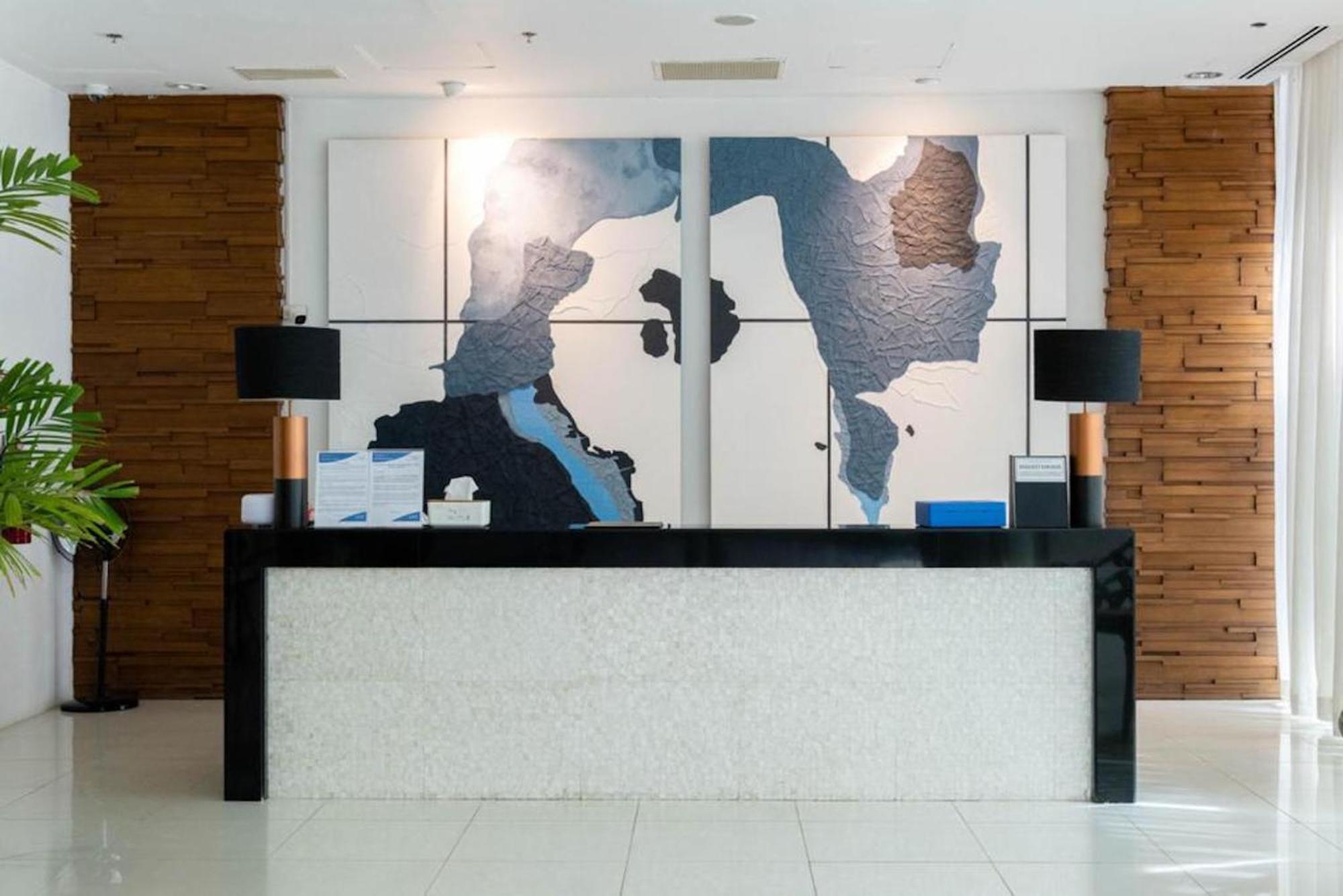 Abreeza Studio Suite 2321 - Pool, Wifi, City View, Washer, Ac, Netflix, Mall Davao City Exteriör bild